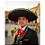 Chapéu Mexicano Sombreiro Gigante 47cm - Imagem 1