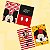 Cartaz Decorativo Festa Mickey 25cm x 35cm (Cada Cartaz) - 4 Unidades - Imagem 1