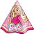 Chapéu para Festas de Aniversário Barbie - 8 Unidades - Imagem 1