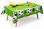 Toalha Plástica de Mesa Verde e Amarelo Brasil – 183x137 cm - Imagem 1