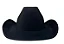 Chapéu Cowboy Infantil Preto - Imagem 1