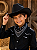 Chapéu Cowboy Infantil Preto Liso - Imagem 1