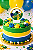 Vela Plana Festa Brasil - Pavio Mágico - Imagem 1
