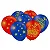 Balões Bexigas Festa Circo 9” (23cm) – Pacote com 25 Unidades - Imagem 1