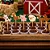 Pick Palito Decorativo Animais Da Fazendinha 12cm - 12 Unidades - Imagem 1