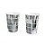 Copo de Papel Disco Globo Prata 250ml c/8 un – Brilho e Estilo na Festa - Imagem 1