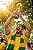 Taça Dourada Copa do Mundo 25cm – Decorativa e Premiação - Imagem 1