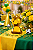 Troféu Decorativo de Plástico - Bola 18cm - Imagem 1