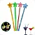 Mexedor de Drink Estrela 18,5cm – 6 Unidades - Imagem 1