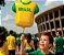 Balão Metalizado Camisa Brasil 58cm – Flutua com Gás Hélio - Imagem 2