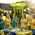 Balão Metalizado Camisa Brasil 58cm – Flutua com Gás Hélio - Imagem 1
