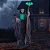 Boneco Caveira Pássaro com Som, Luz e Movimento 2,72m - Imagem 1