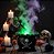 Caldeirão Feitiços Halloween com Luz, Som e Fumaça 44x31cm - Imagem 1