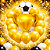 Buquê de Balões Futebol 14 Peças (Flutua com Gás Hélio) - Imagem 1