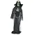 Caveira Onyx Abre Boca 1,75m – Decoração Halloween Imponente e Realista - Imagem 2