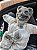Boneco Urso Amaldiçoado Pendurado 56cm – Decoração Terror Halloween - Imagem 3