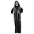 Caveira Severus Halloween 1,70m – Impacto e Terror na Decoração - Imagem 1