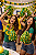 Pompom Metalizado Do Brasil Lider De Torcida Copa - 1 par - Imagem 1