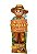 Totem Decorativo Espantalho 1,60m – Festa Junina 🎉🌽 - Imagem 1