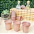 Copo para Docinho PS 60ml Rose Gold – Copinho Descartável para Doces e Doses 20 Unidades - Imagem 1