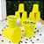 Copo para Docinho PS 60ml Amarelo – Copinho Descartável para Doces e Doses 20 Unidades - Imagem 1