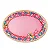 Prato Oval de Melamina 35cm – Resistente e Versátil - Imagem 1