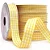 Fita Xadrez Amarelo 15mm – Rolo com 10 Metros - Imagem 2