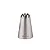 Bico De Confeitar Pitanga Grande Aberta 6B SILVER CHEF - Imagem 1