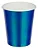 Copo de Papel Azul Furta Cor - 10 Unidades - Imagem 1