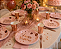Prato de Papel Happy Birthday Rose 18” – 10 Unidades - Imagem 1