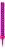 Vela Vulcão Pink - 12cm - Imagem 1