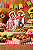 Totem de Mesa Casal Caipira 24cm – 6 Peças (3 Rapazes e 3 Moças) - Imagem 1