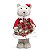 Ursa Natalino em Pé 36cm – Enfeite Decorativo de Natal - Imagem 1