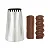 Bico De Confeitar N#1D SILVER CHEF - Imagem 1