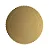 Cake Board Redondo 35cm Dourado SilverChef - Imagem 1