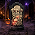 Lápide Com Caveiras e Luz Halloween Decorativa 89cm - Imagem 1