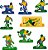 Decoração de Mesa Copa 2026 – 8 Unidades - Imagem 1