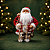 Boneco Papai Noel Decorativo 45cm - Imagem 1