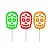 Pirulito Caverito Azedito Sortido 300g – Florestal - Imagem 2