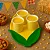 Bandeja Decorativa Festa Junina Formato Milho Verde 25cm - Imagem 2