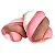 Marshmallows Fofs Twist Napolitano Colorido 220 Gramas - Florestal - Imagem 2
