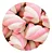 Marshmallows Fofs Twist Baunilha Branco e Rosa 220g - Florestal - Imagem 2