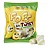Marshmallows Fofs Twist Banana Reachedo 220g - Florestal - Imagem 1