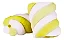 Marshmallows Fofs Twist Banana Reachedo 220g - Florestal - Imagem 2