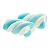 Marshmallow Fofs Twist Baunilha Azul e Branco 220g - Florestal - Imagem 2