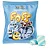 Marshmallow Fofs Twist Baunilha Azul e Branco 220g - Florestal - Imagem 1