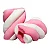 Marshmallow Fofs Twist Recheado Iogurte de Morango - 220g - Imagem 2