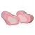 Marshmallow Fofs Coração Morango 220g - Florestal - Imagem 2