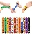 Kit com 24 Pulseiras Bate-Enrola Halloween - Imagem 1