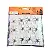 Kit Mini Aranhas Com Teia Branca Artificial - Decoração de Halloween - Imagem 3